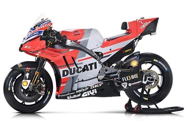 Ducati Desmosedici GP18