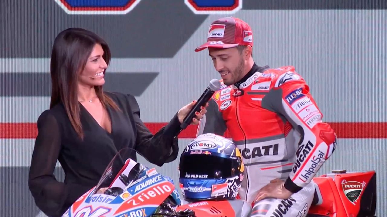 Ducati Desmosedici GP18