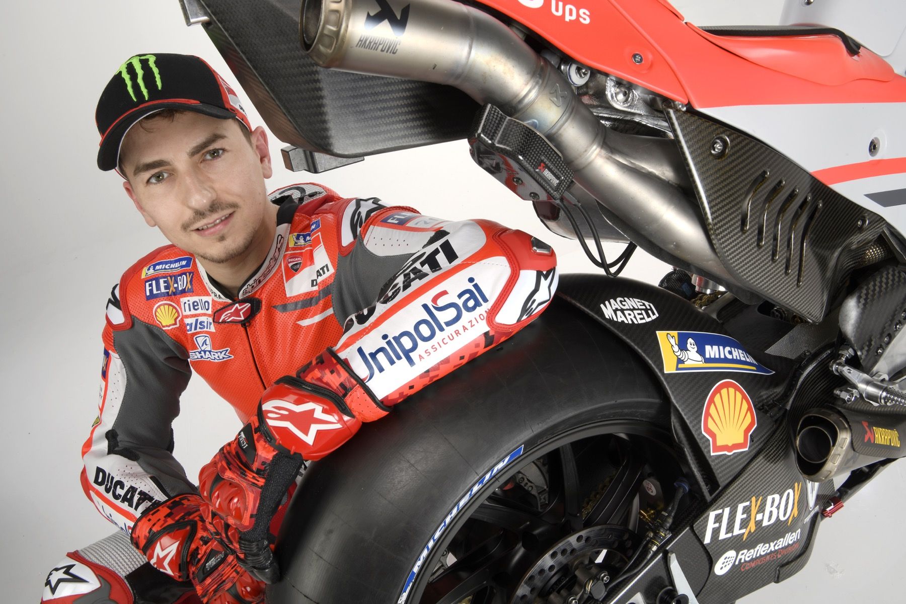 Ducati GP18, la Ducati para MotoGP 2018