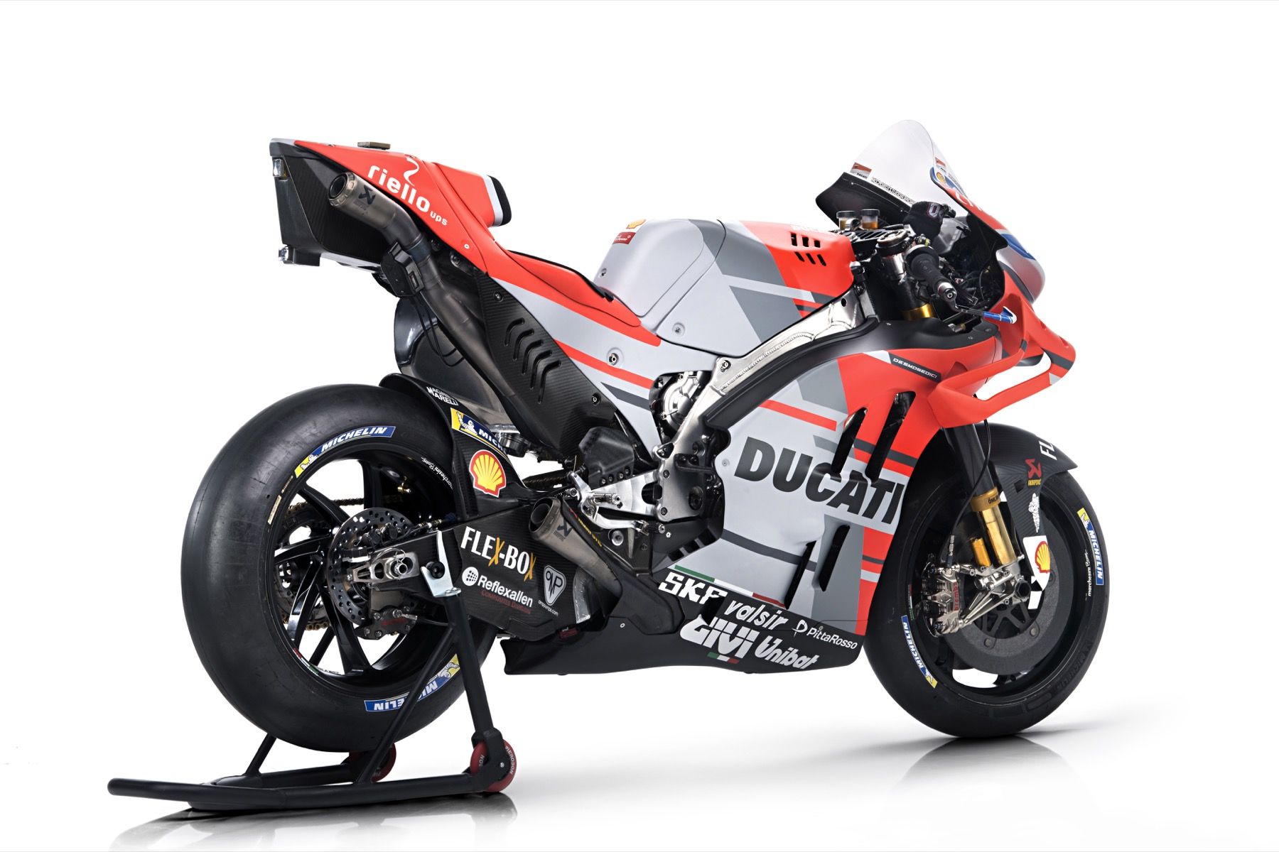 Ducati GP18, la Ducati para MotoGP 2018