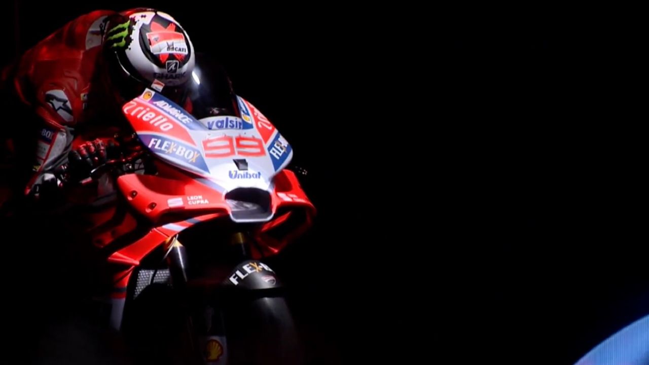 Ducati Desmosedici GP18