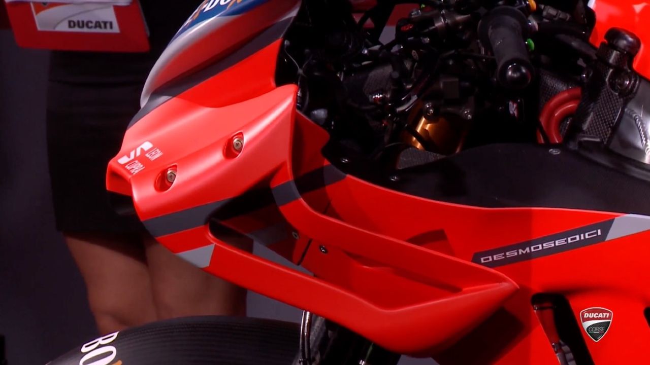 Ducati Desmosedici GP18