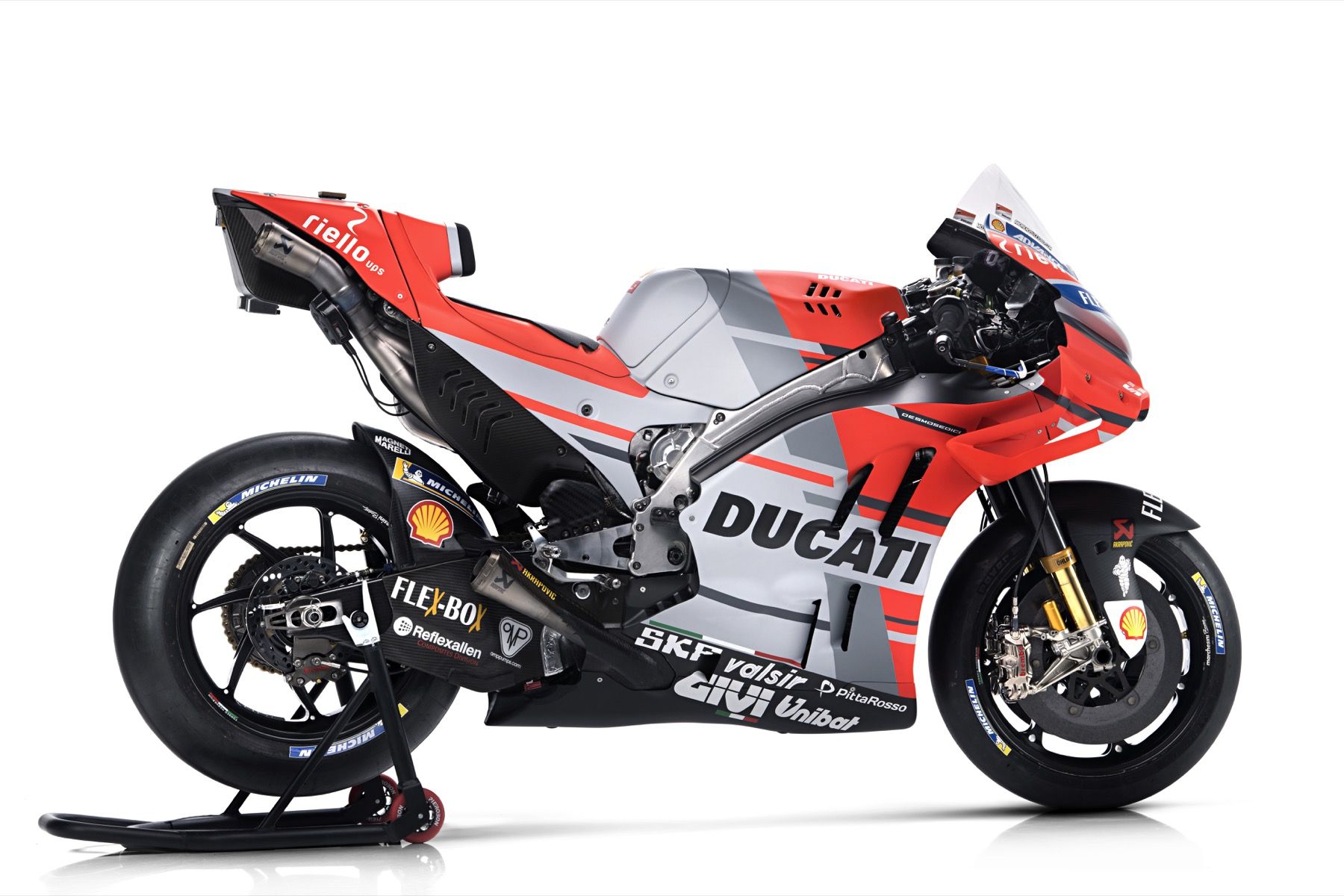 Ducati GP18, la Ducati para MotoGP 2018