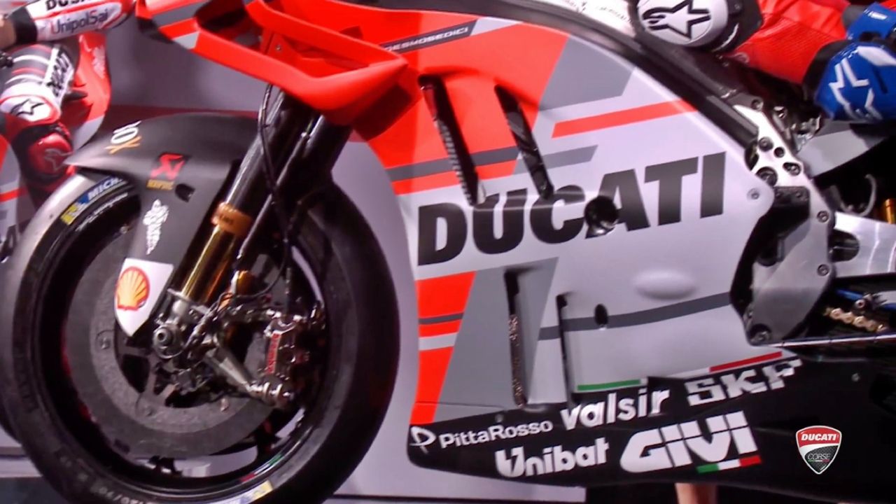 Ducati Desmosedici GP18