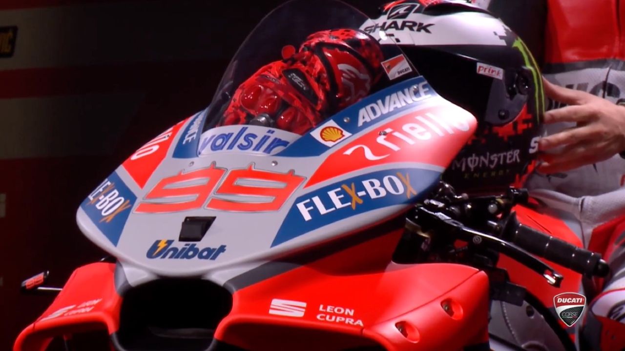 Ducati Desmosedici GP18