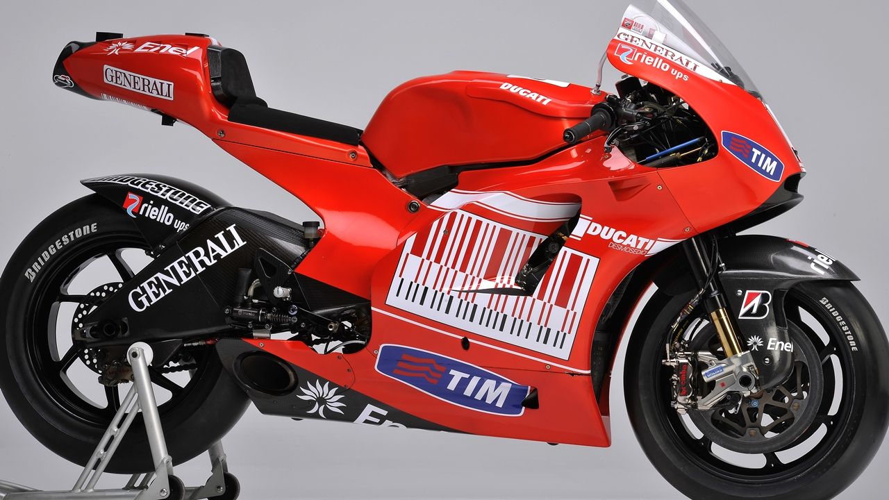 Ducati Desmosedici GP10