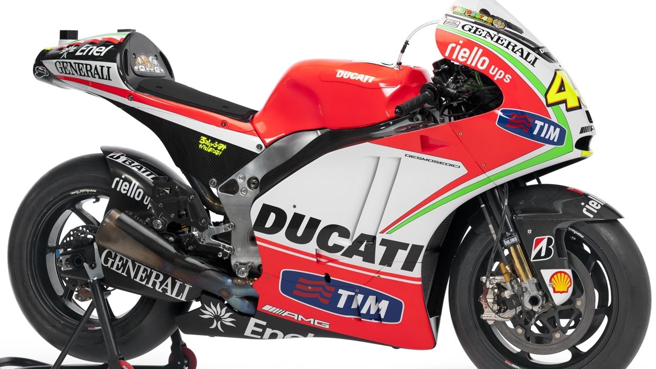 Ducati Desmosedici GP12