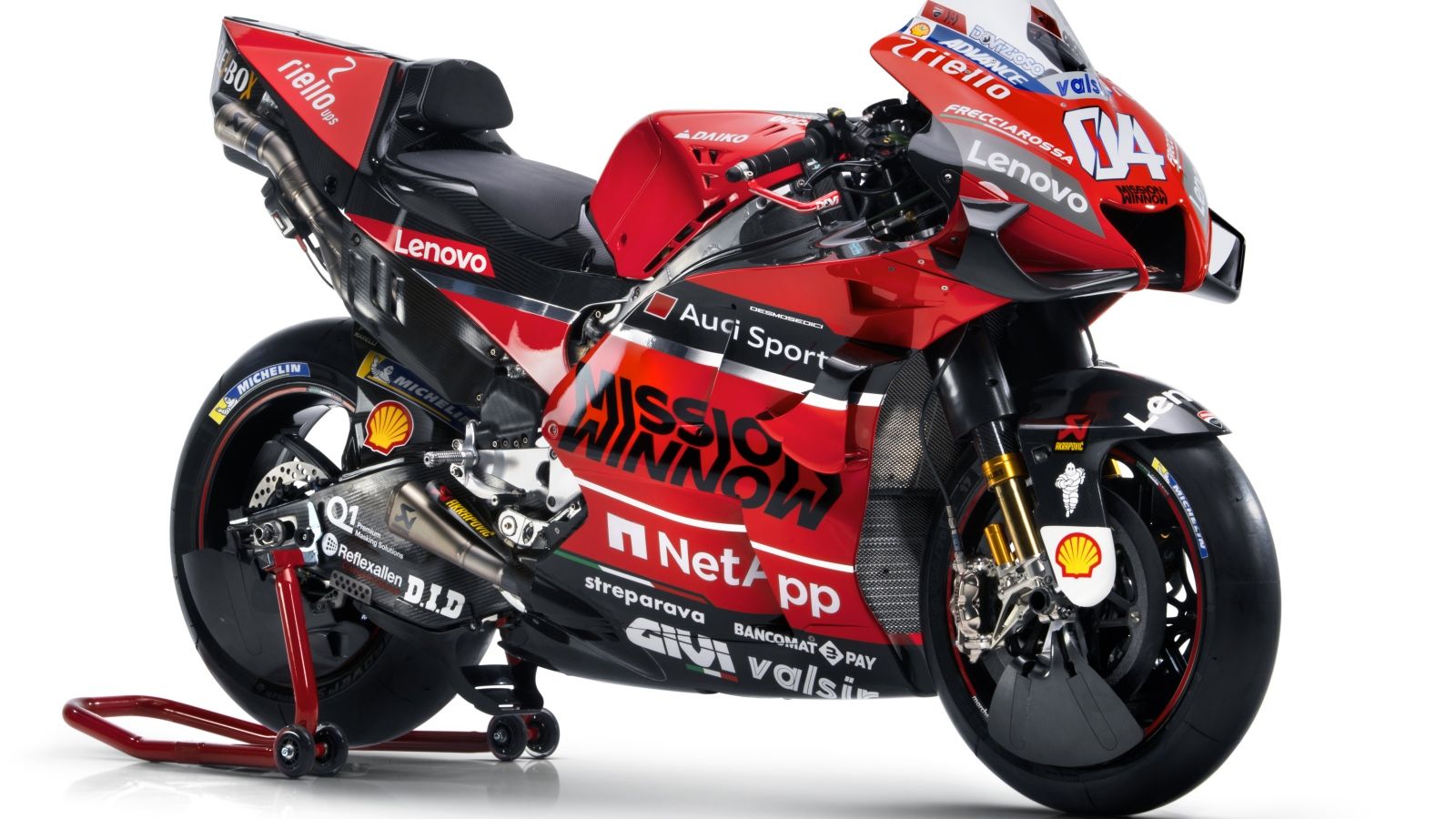 Ducati Desmosedici (GP3-GP21)