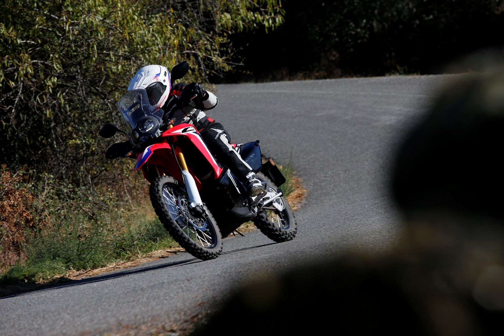 Honda CRF250 Rally. Fotos