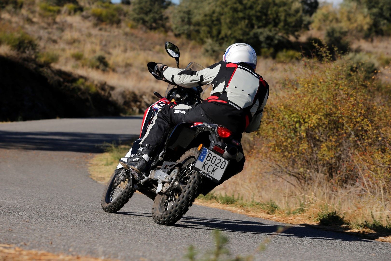 Honda CRF250 Rally. Fotos