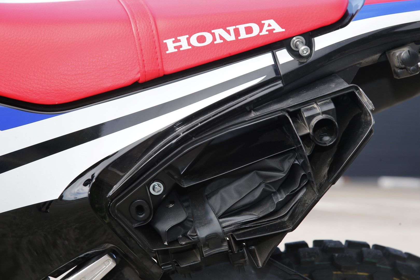 Honda CRF250 Rally. Fotos