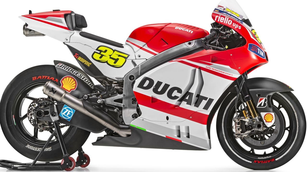 Ducati Desmosedici GP14