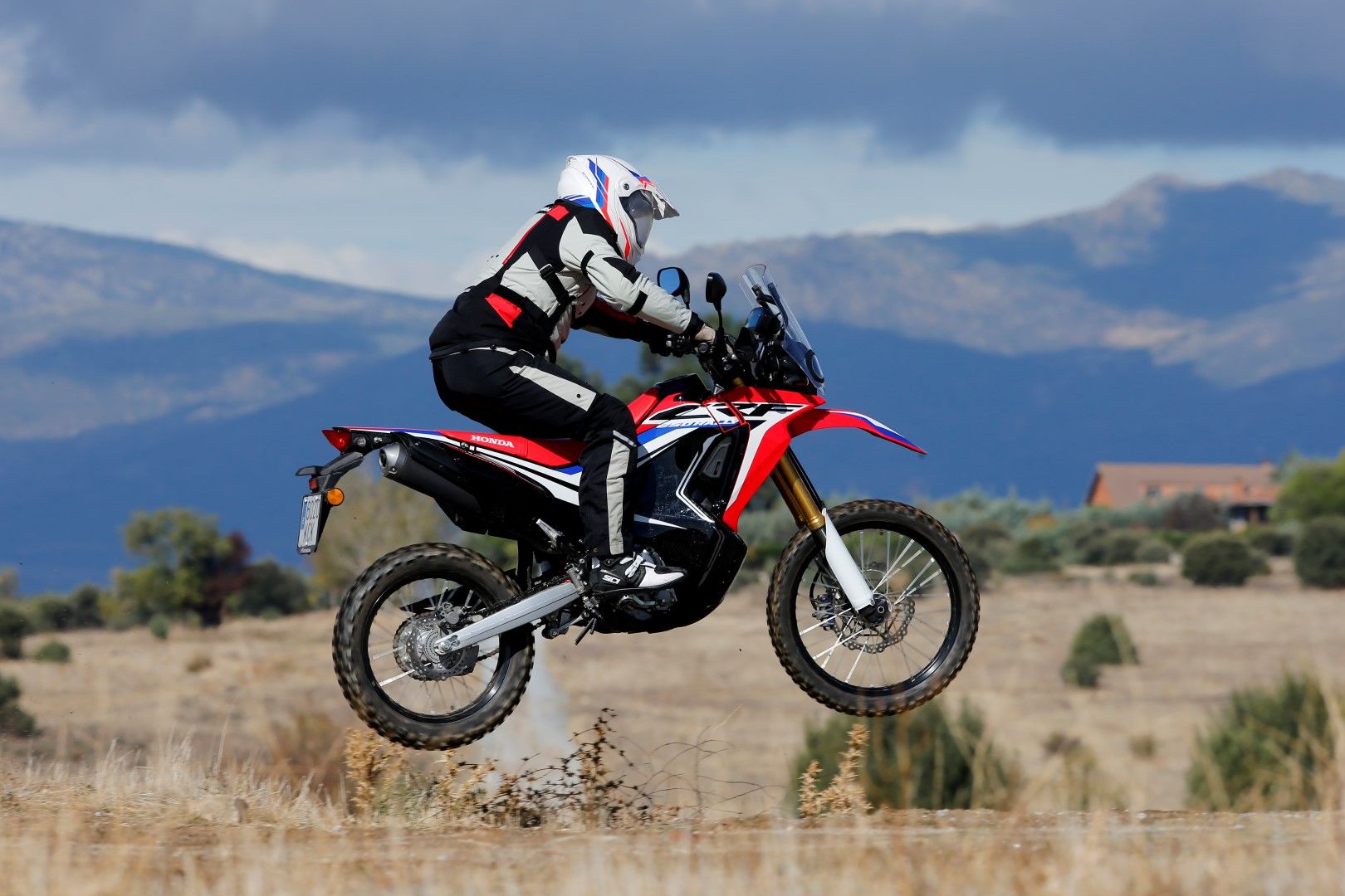 Honda CRF250 Rally. Fotos