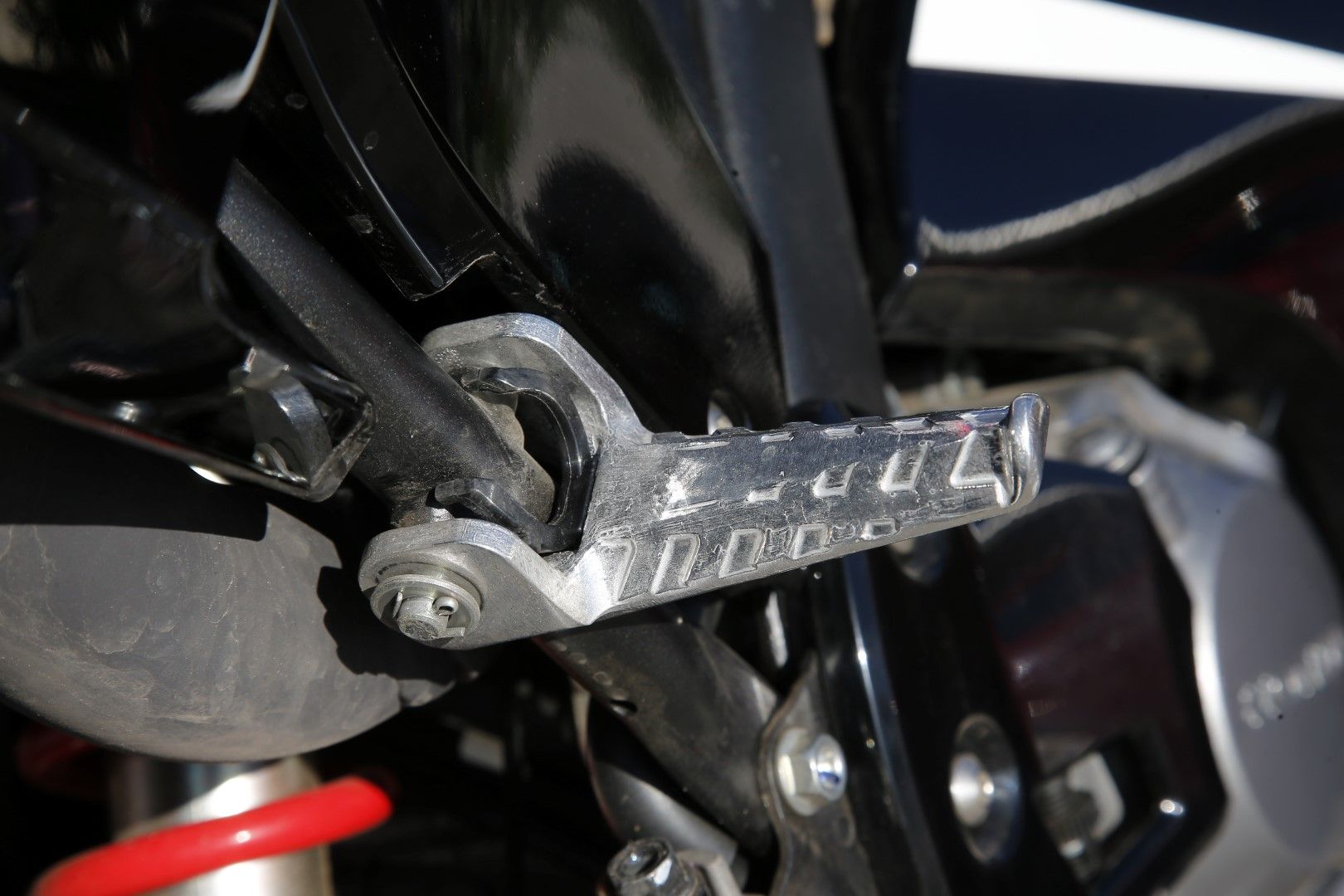 Honda CRF250 Rally. Fotos