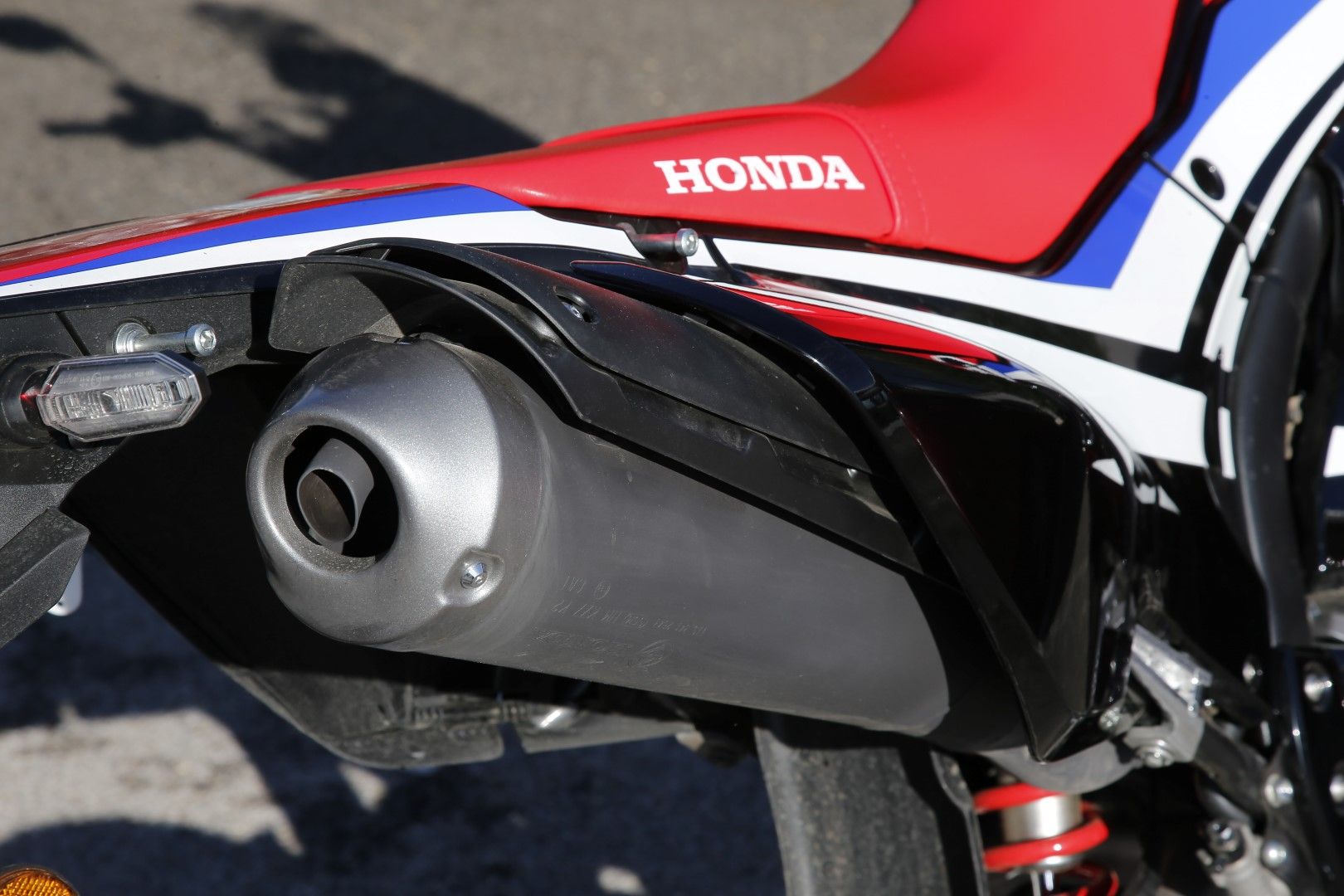 Honda CRF250 Rally. Fotos
