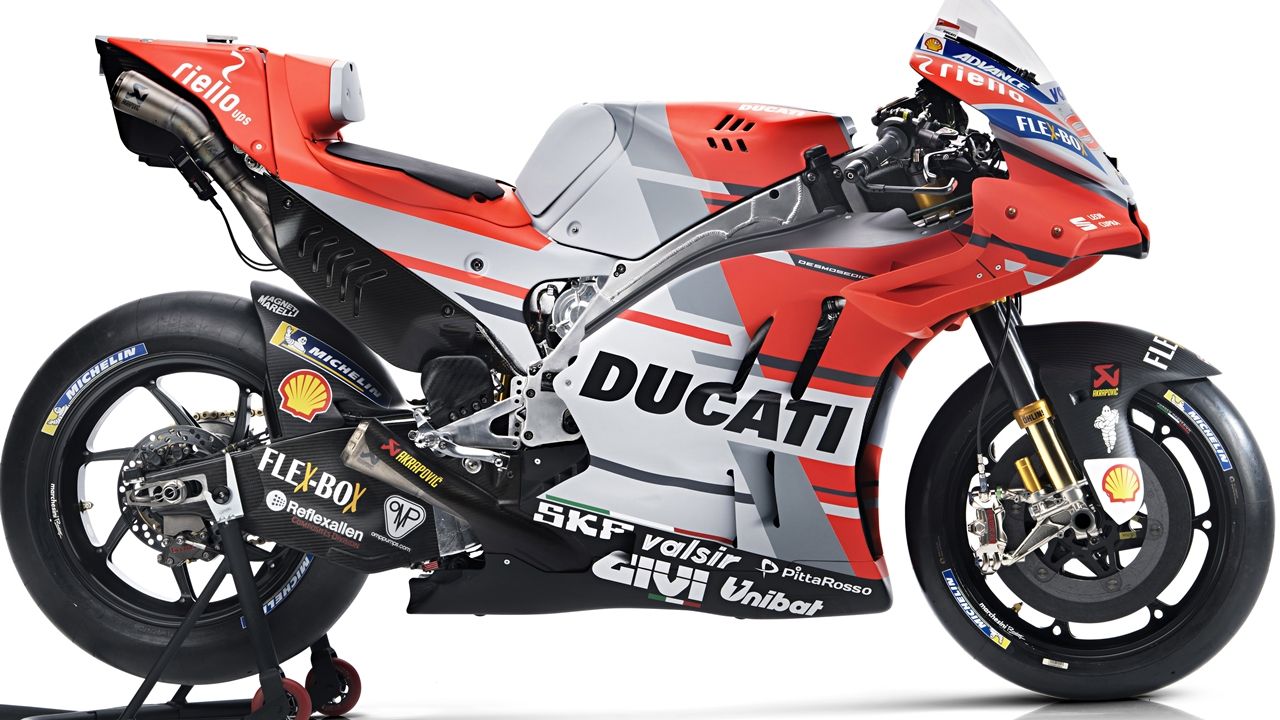 Ducati Desmosedici GP18