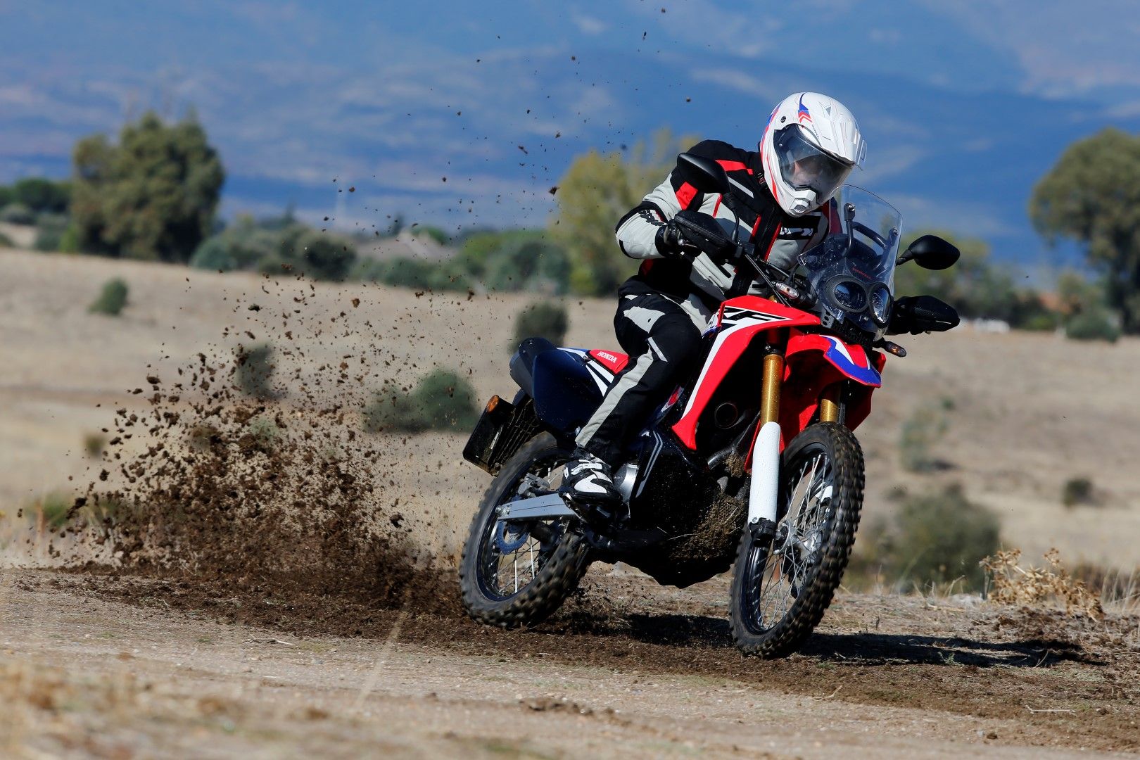 Honda CRF250 Rally. Fotos