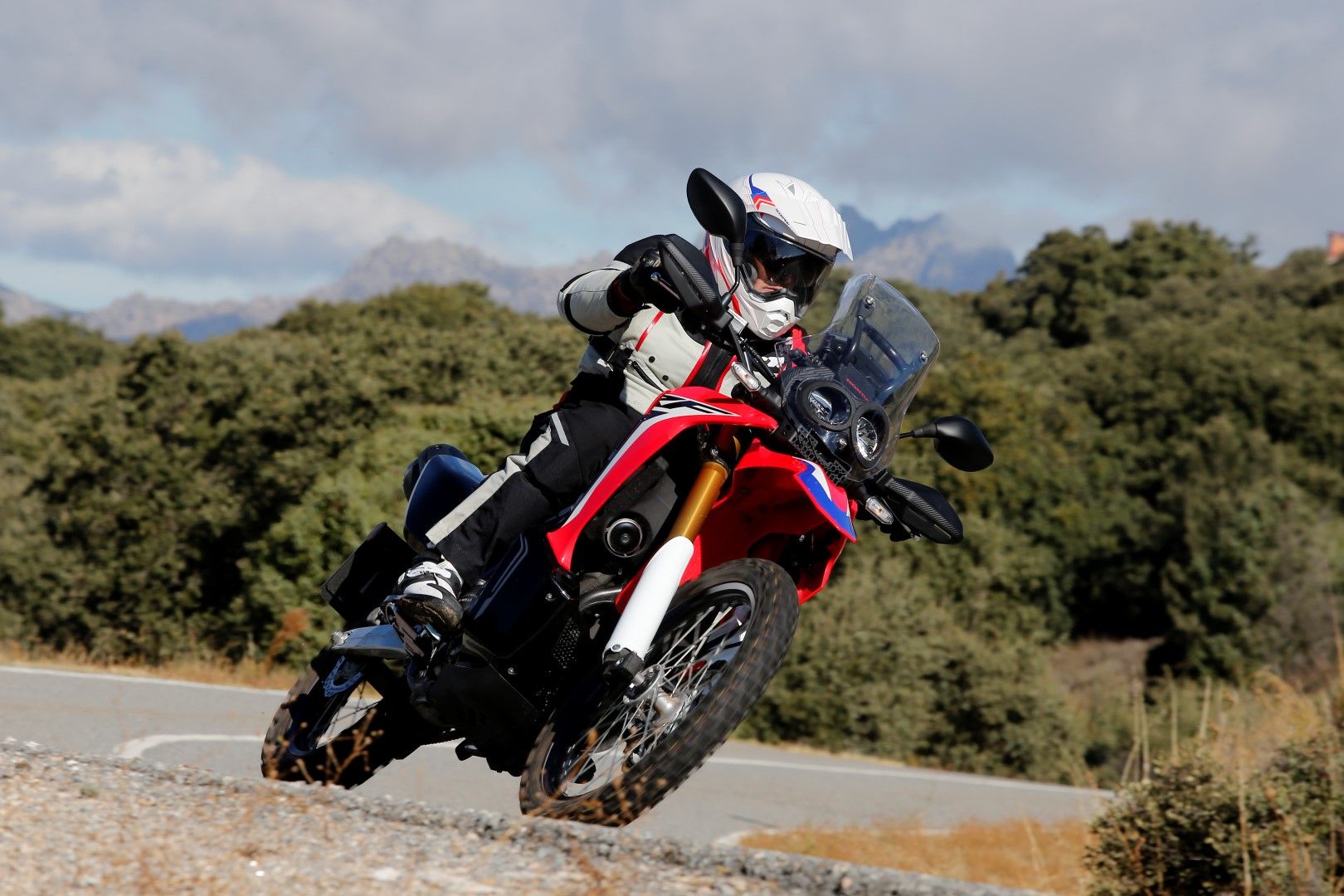 Honda CRF250 Rally. Fotos