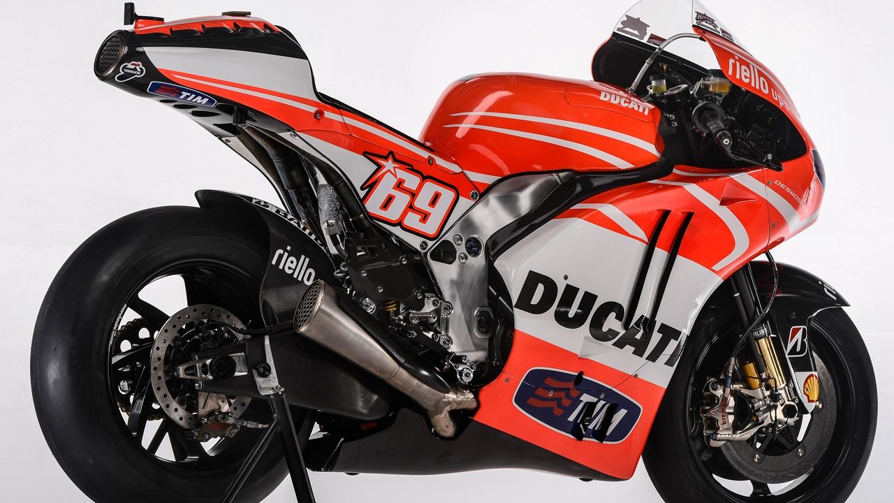 Ducati Desmosedici GP13
