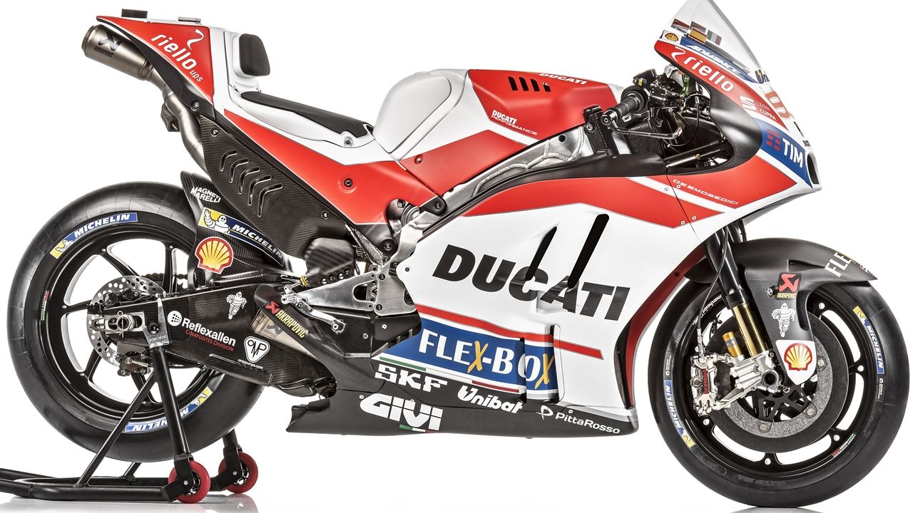 Ducati Desmosedici GP17