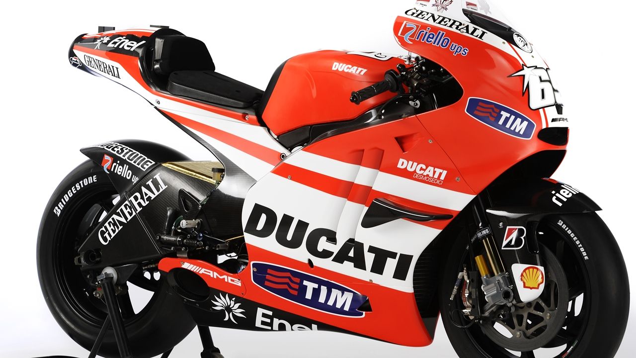 Ducati Desmosedici GP11