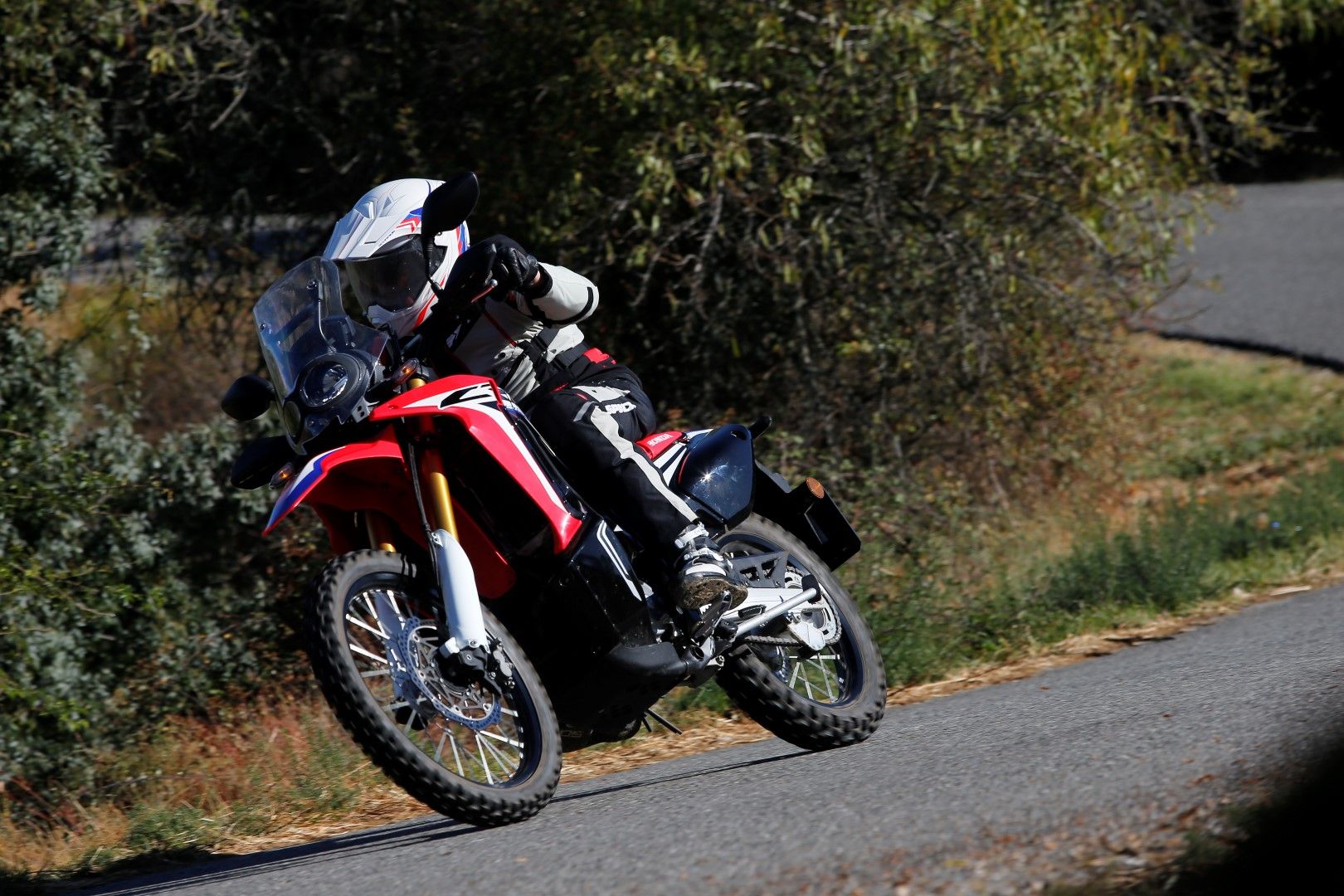 Honda CRF250 Rally. Fotos