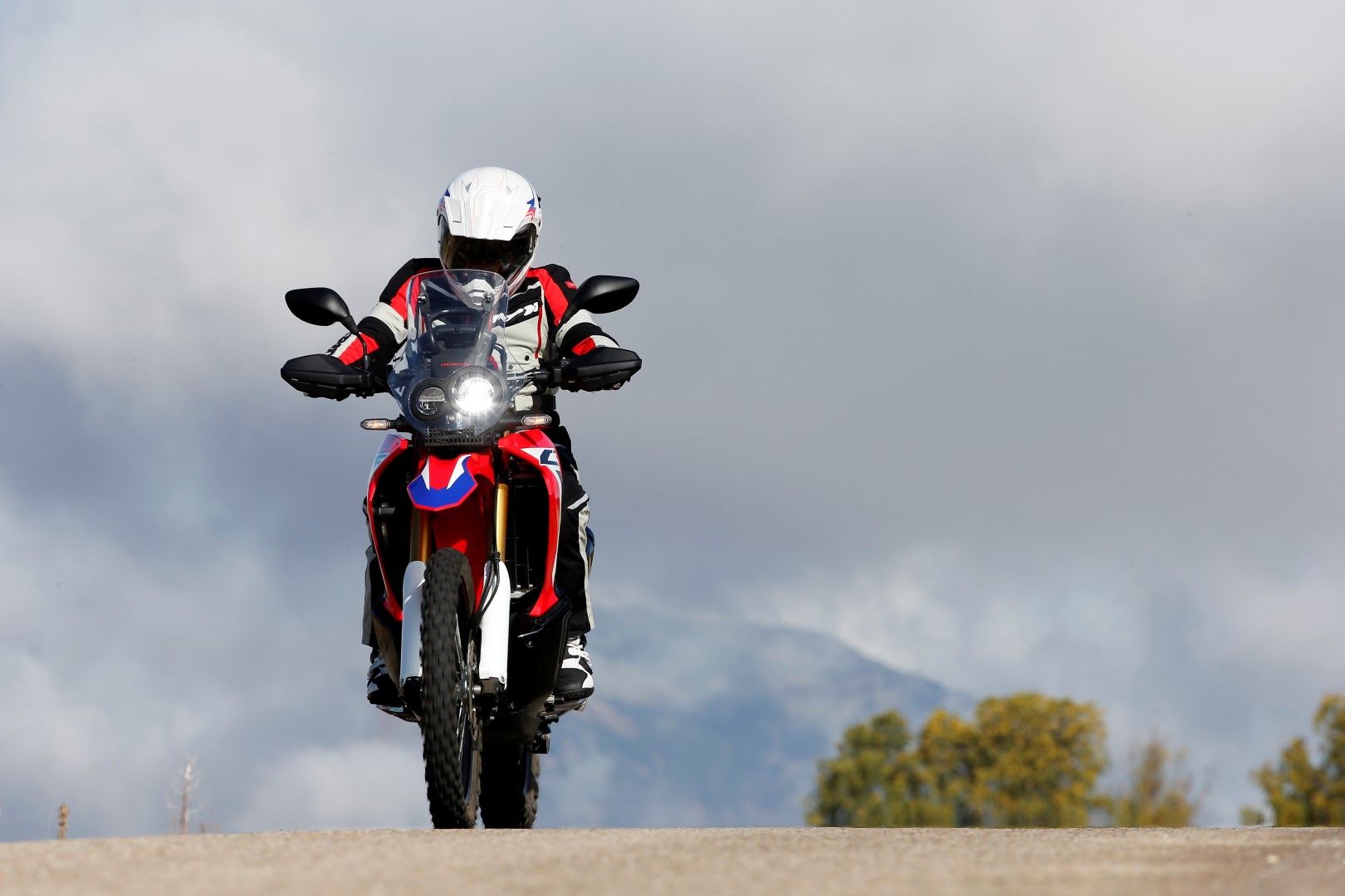 Honda CRF250 Rally. Fotos