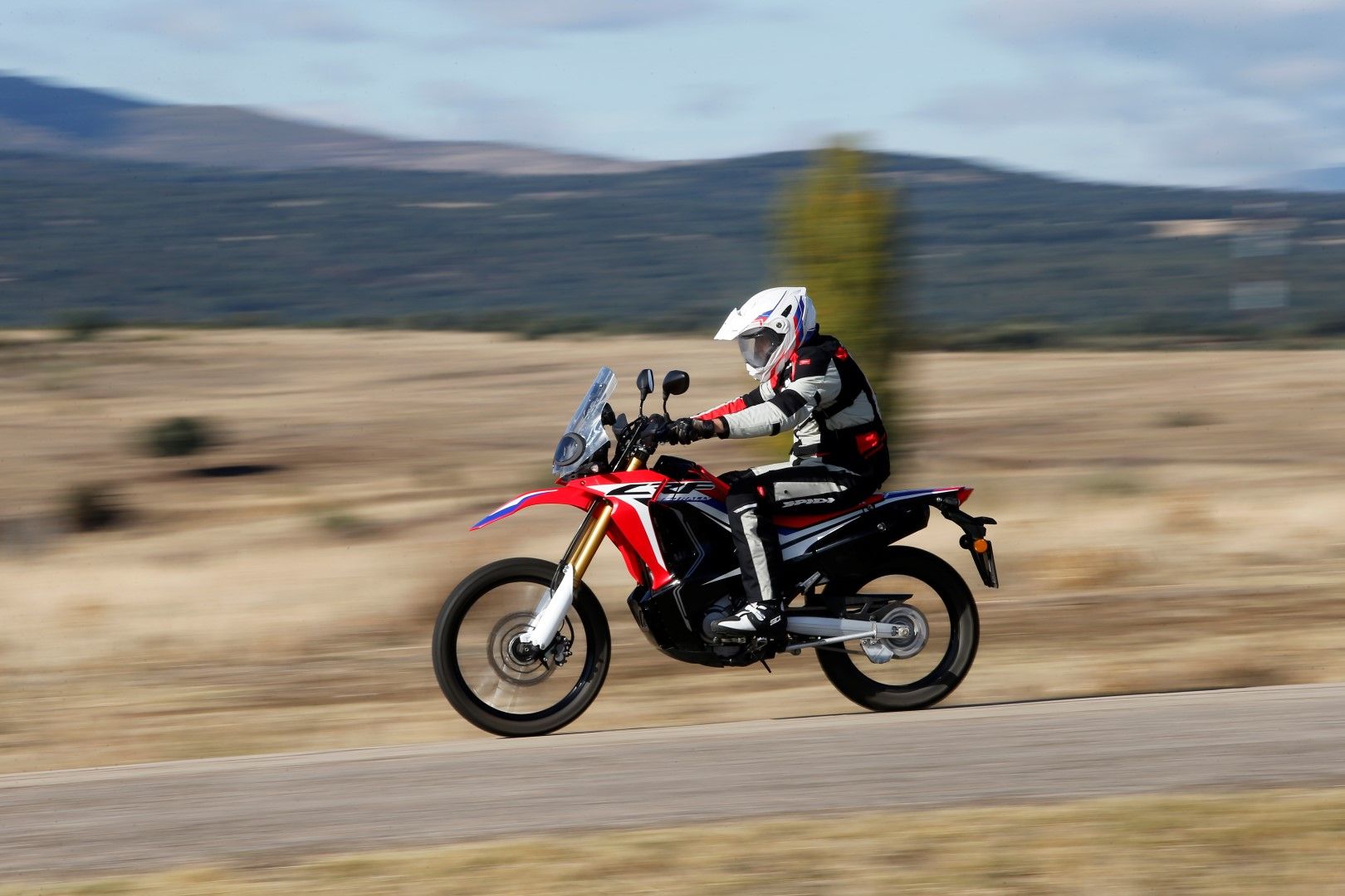 Honda CRF250 Rally. Fotos