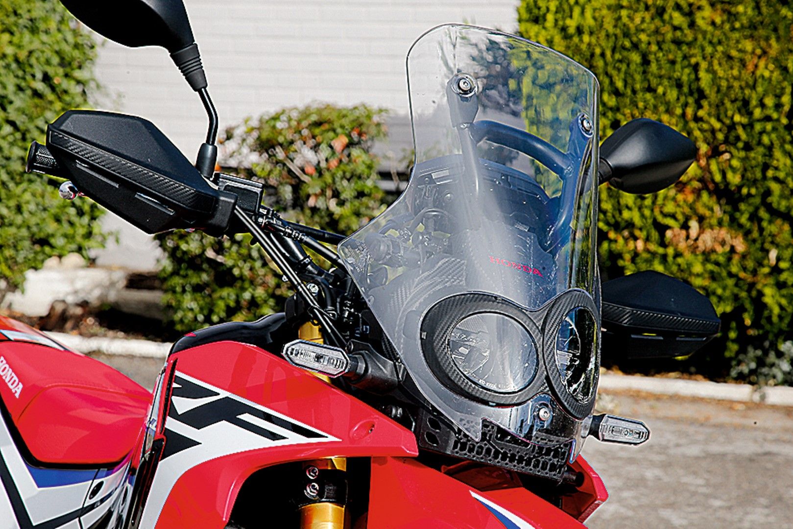 Honda CRF250 Rally. Fotos