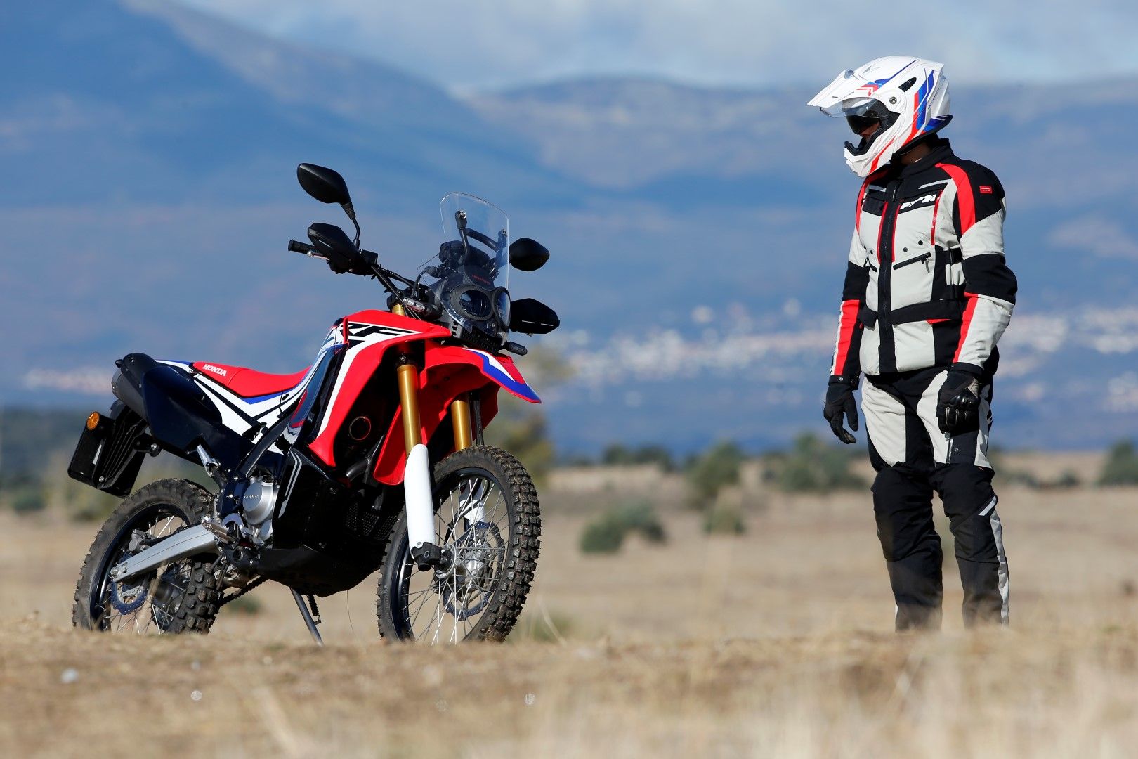 Honda CRF250 Rally. Fotos