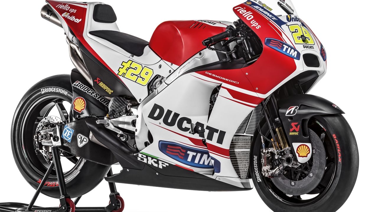 Ducati Desmosedici GP15
