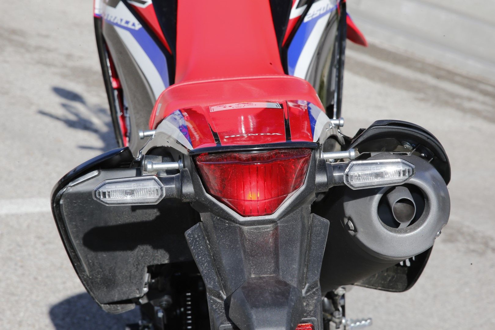 Honda CRF250 Rally. Fotos