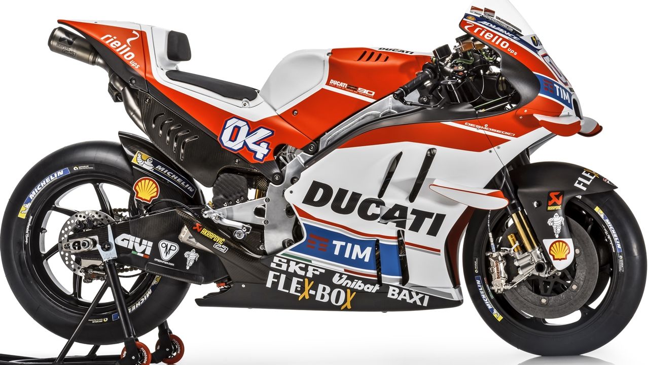 Ducati Desmosedici GP16