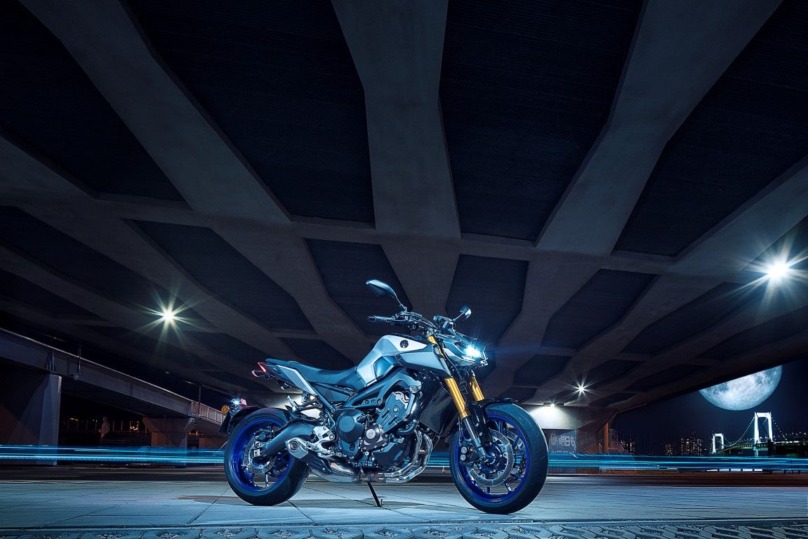 Yamaha MT-09 SP