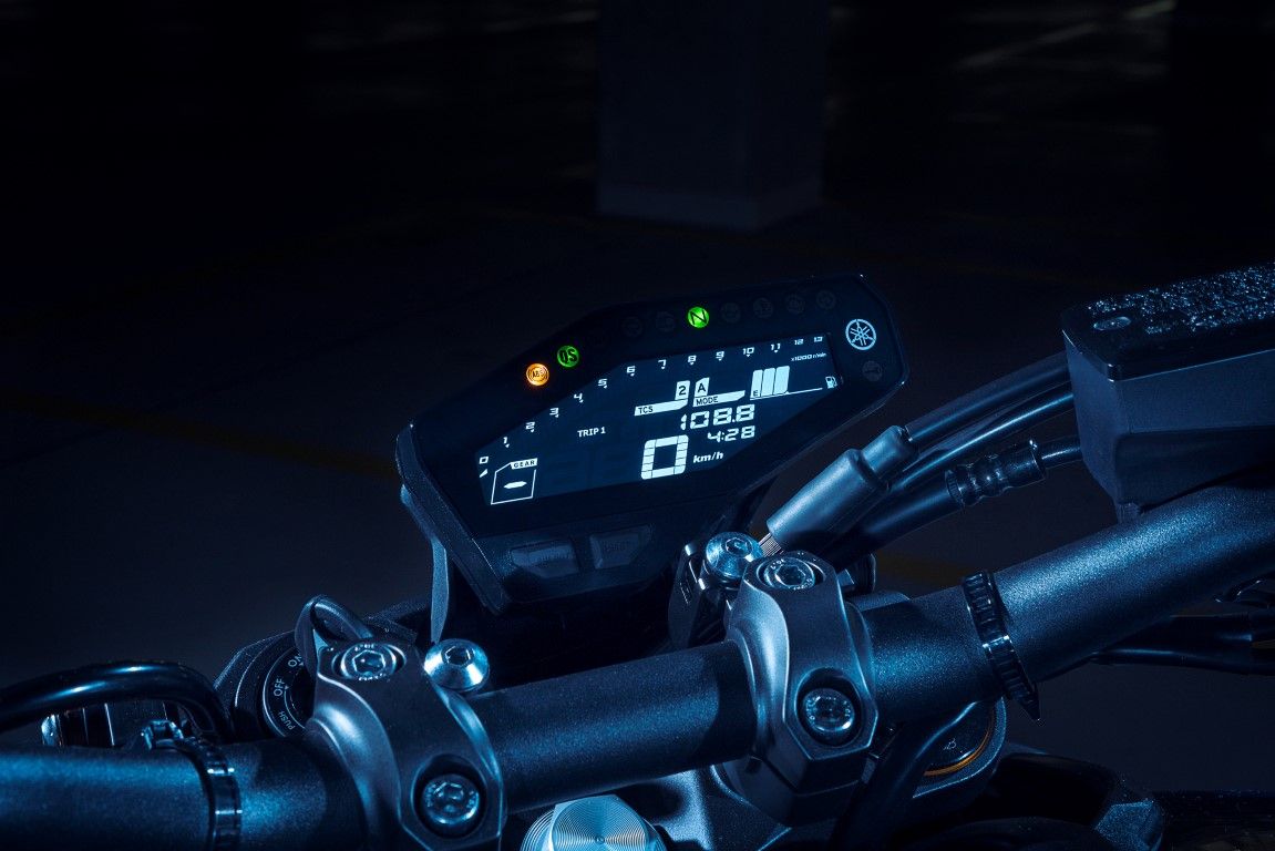 Yamaha MT-09 SP