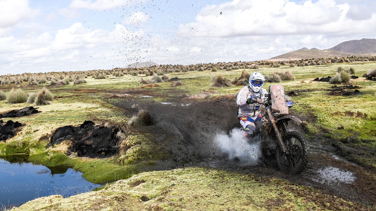 Dakar 2018, las fotos más espectaculares