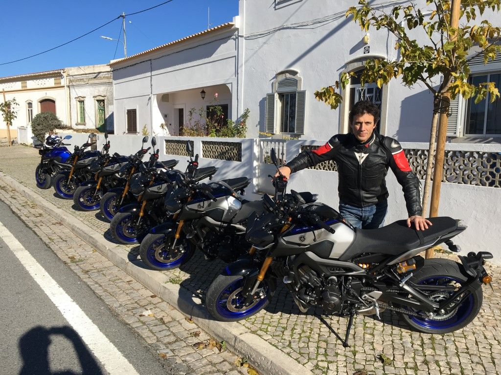 Yamaha MT-09 SP