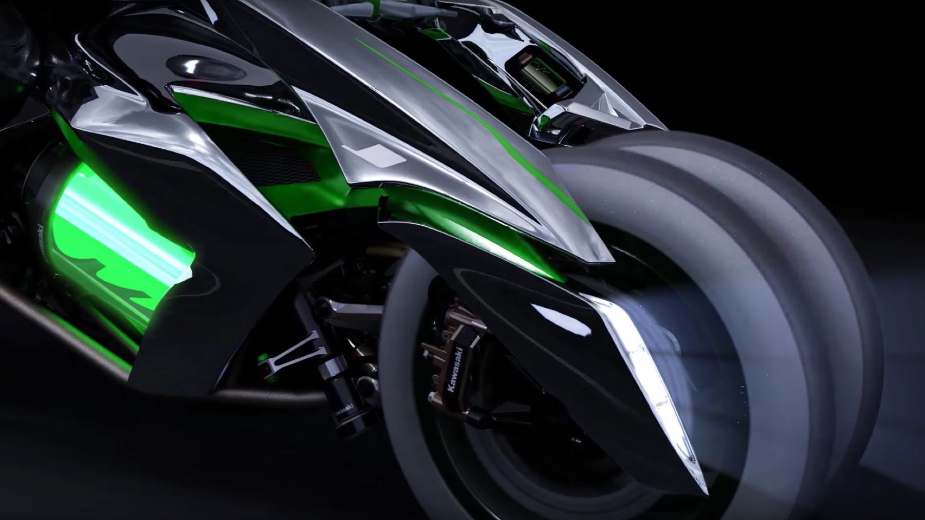 Kawasaki J Concept, tres ruedas para el futuro