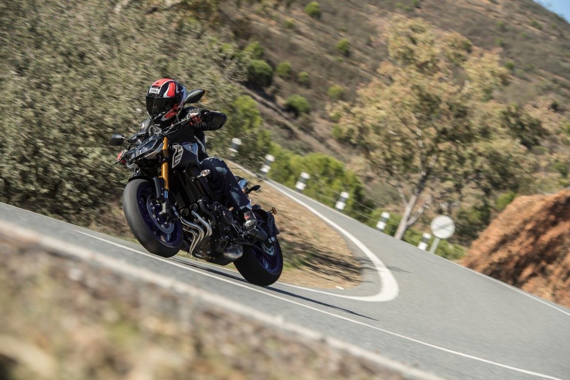 Yamaha MT-09 SP