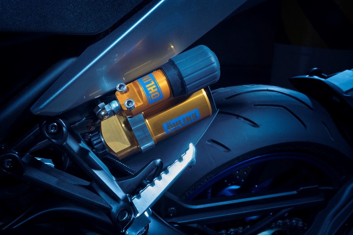 Yamaha MT-09 SP