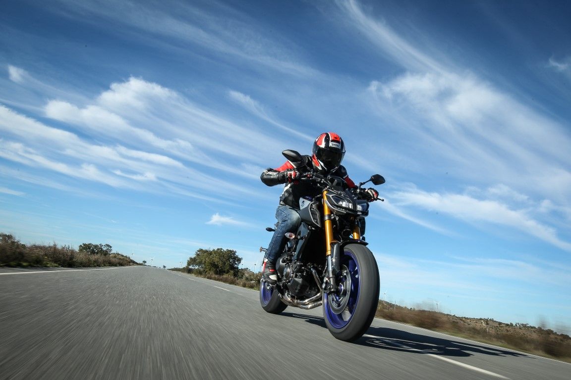 Yamaha MT-09 SP