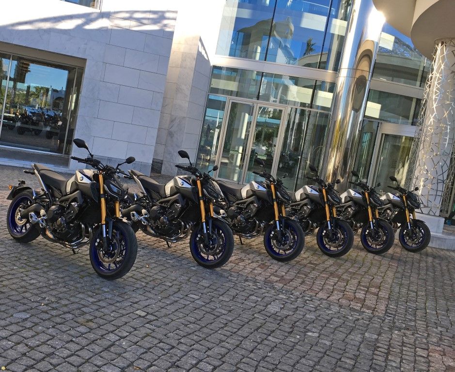 Yamaha MT-09 SP