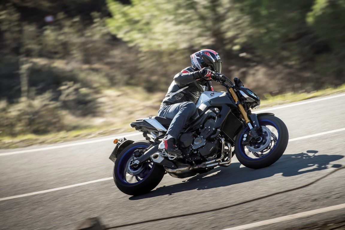 Yamaha MT-09 SP