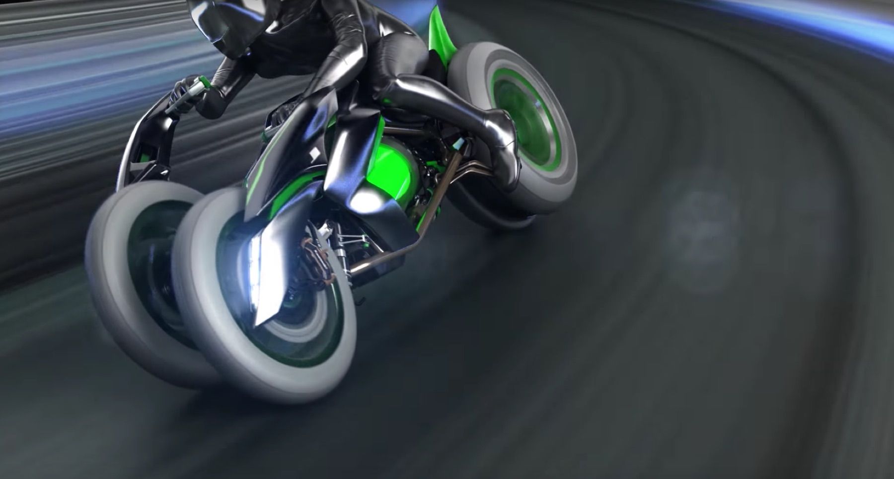 Kawasaki J Concept, tres ruedas para el futuro