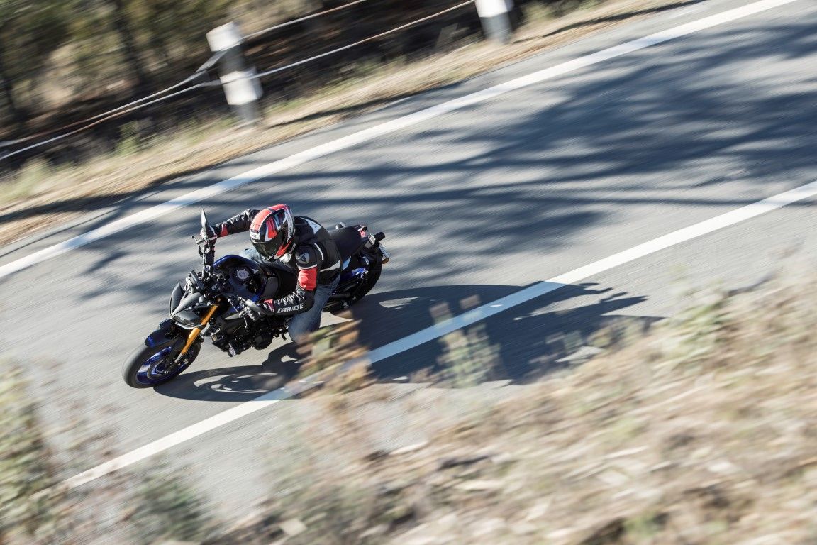 Yamaha MT-09 SP