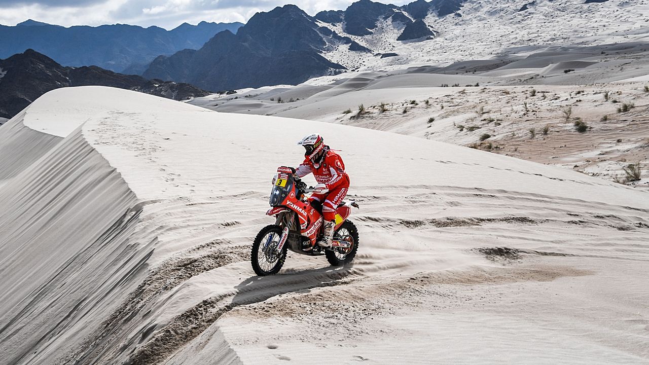 Dakar 2018, las fotos más espectaculares