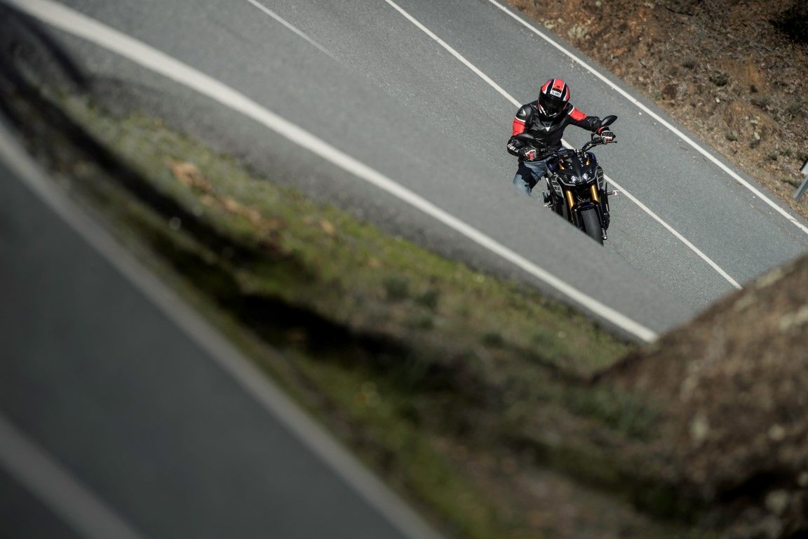 Yamaha MT-09 SP