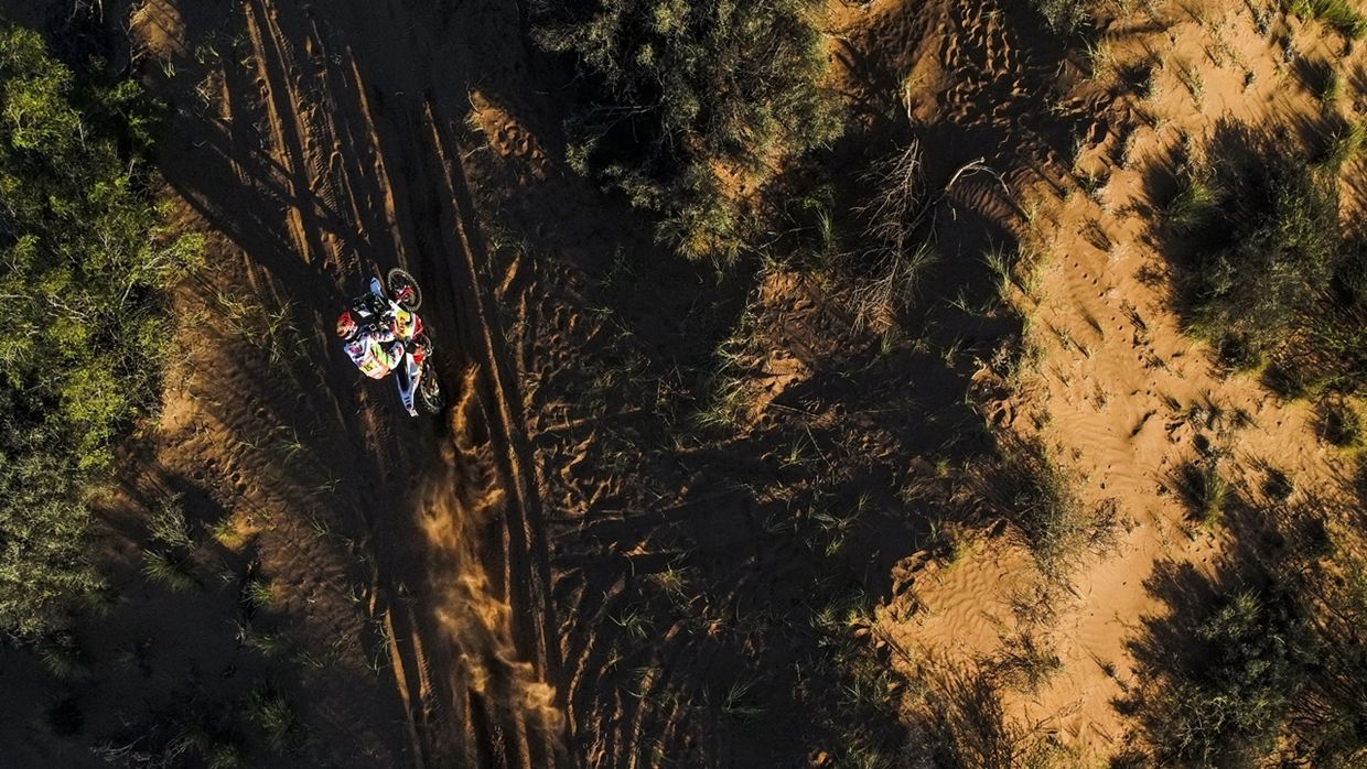 Dakar 2018, las fotos más espectaculares