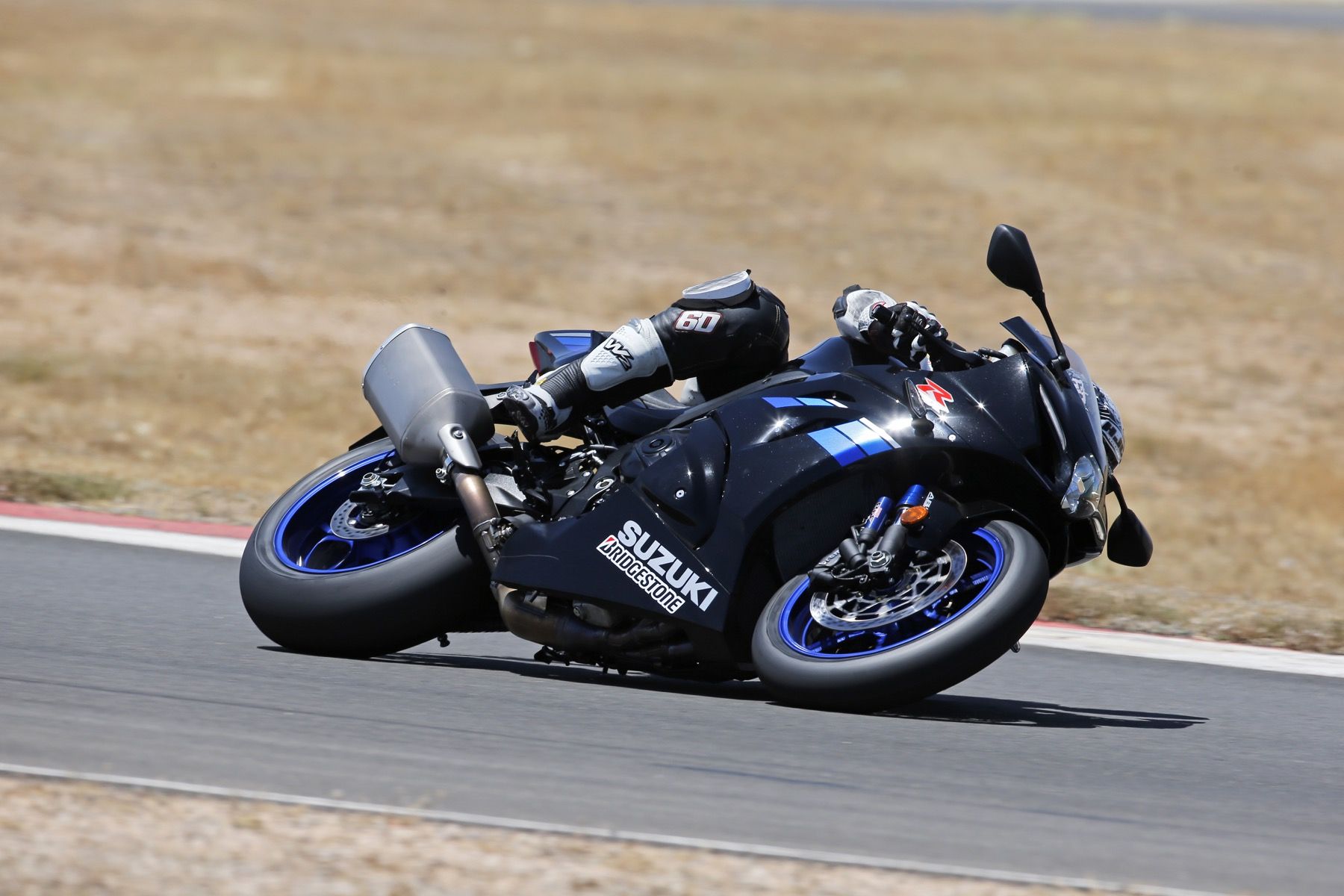 Suzuki GSX-R 1000R, al límite con Julián Simón
