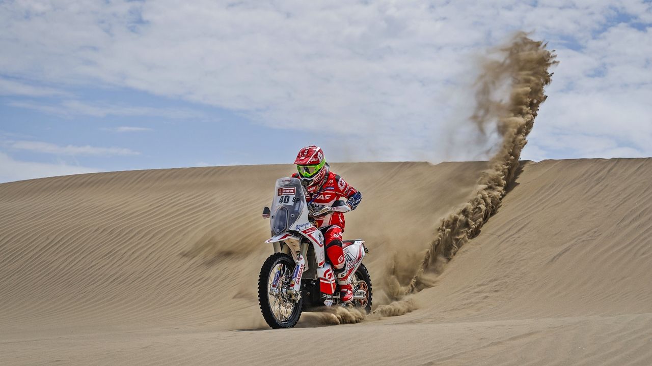 Dakar 2018, las fotos más espectaculares